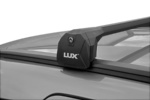Багажник LUX SCOUT black на интегрированные рейлинги- фото3