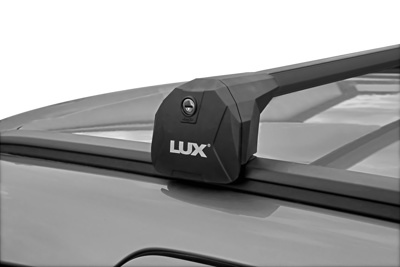 Багажник LUX SCOUT black на интегрированные рейлинги - фото3