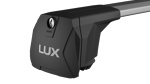 Багажник LUX SCOUT 2 silver на интегрированные рейлинги- фото3