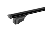Багажник LUX ТРЭК-2 с дугами аэро-трэвэл крыло черное (82мм)- фото