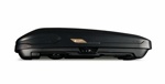 Автобокс Modula Falcon R 550 черный глянец (550 л; 206х90х43 см)- фото