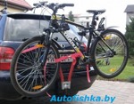 Велобагажник на фаркоп AMOS на 3 велосипеда- фото3