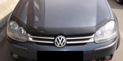 Дефлектор капота EGR VW Golf 6 2008-2012 РАСПРОДАЖА