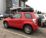 Автобокс ED Магнум 300 черный карбон (300 л; 125х78х42 см)- фото5