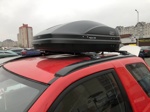 Автобокс ED Магнум 300 черный карбон (300 л; 125х78х42 см)- фото6