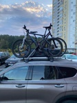 Автобокс ED Магнум 330 черный карбон (330 л; 185х60х42 см)- фото4