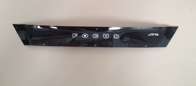 Дефлектор капота Vip tuning Ford Focus 3+ с 2015 короткий - фото