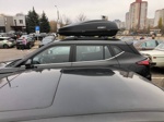 Автобокс MaxBox PRO 380 черный (380 л; 159х79х43 см) с замком- фото4
