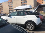 Автобокс ED Магнум 390 белый глянец (390 л; 185х84х42 см)- фото4