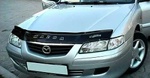 Дефлектор капота Vip tuning Mazda 626 2000-2002- фото2