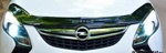 Дефлектор капота Vip tuning Opel Zafira С с 2011- фото2