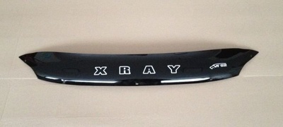 Дефлектор капота Vip tuning LADA Xray c 2015 короткий - фото