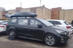 Автобокс ED Магнум 580 черный глянец (580 л; 220х84х42 см)- фото3