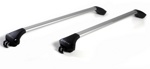 Багажник Modula Oval Bar System AL for closed railing (на интегрированные рейлинги) - фото2