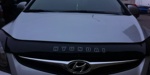 Дефлектор капота Vip tuning Hyundai i30 2008-2012- фото2