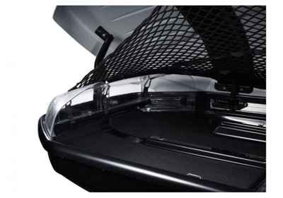 Автобокс Thule Excellence XT комбинированный чёрный-металлик - фото3
