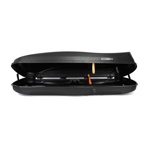 Автобокс MaxBox PRO 700 (XL) черный усиленный (700 л; 226х91х46 см)- фото3