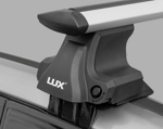 Багажник LUX D aero капля для гладкой крыши- фото