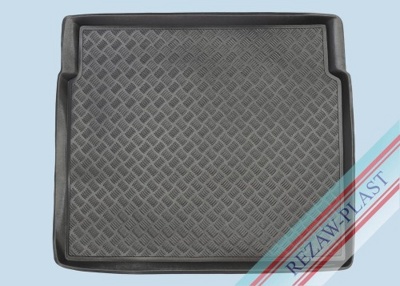 Коврик в багажник Citroen C4 Grand Picasso (06-13) / Peugeot 5008 (10-) Rezaw Plast