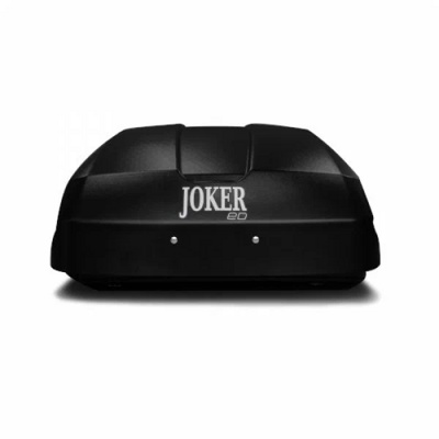 Автобокс Joker Junior Евродеталь черный (380 л) - фото2