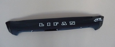 Дефлектор капота VT52 Lifan X60 с 2011 короткий