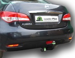 Фаркоп Leader Plus Nissan Almera (RU) (седан) с 2012- фото