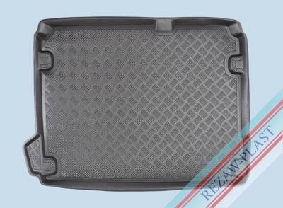 Коврик в багажник Citroen C4 (10-17) Htb  Rezaw Plast