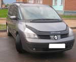 Дефлектор капота Vip tuning Renault Espace 4 с 2002- фото