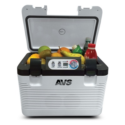Автохолодильник AVS Comfort CC-19 WBС 12/24/220 В охлаждение-подогрев (от -2 до +65)