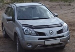 Дефлектор капота Vip tuning Renault Koleos 2008–2011- фото2