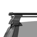 Багажник LUX D для гладкой крыши- фото5