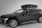 Автобокс Modula Falcon 550 черный глянец (550 л; 206х90х42 см)- фото6
