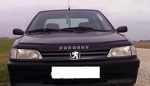 Дефлектор капота Vip tuning Peugeot 306 1993-1997- фото2