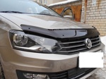 Дефлектор капота SIM VW Polo 5 2015-2019 РАСПРОДАЖА- фото2