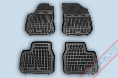 Коврики резиновые к Citroen DS4 (11-) Rezaw Plast