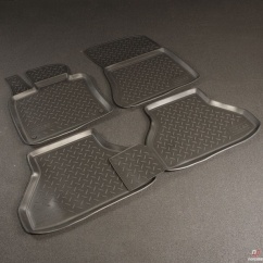 Коврики полиуретановые Norplast к BMW X5 E70 с 2007 