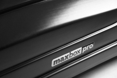 Автобокс MaxBox PRO 520 черный карбон (520 л) - фото4