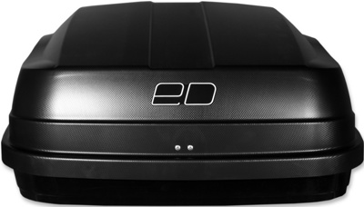 Автобокс Евродеталь Магнум 300 Черный карбон (300 л) - фото4