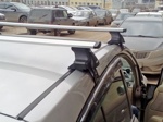 Багажник LUX D aero капля для гладкой крыши- фото2