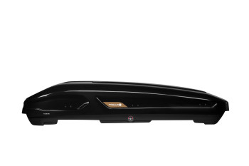 Автобокс Modula Falcon 470 черный глянец (550 л; 186х90х39 см)- фото2