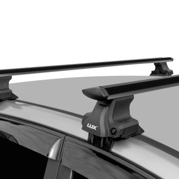Багажник LUX D aero black крыло для гладкой крыши- фото