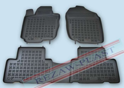 Коврики резиновые к Toyota RAV4 (06-09) European Rezaw Plast