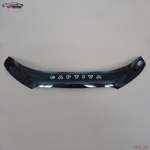 Дефлектор капота Vip tuning Chevrolet Captiva с 2012 - фото2