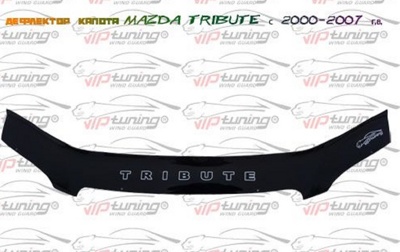 Дефлектор капота Vip tuning Mazda Tribute 2000-2007