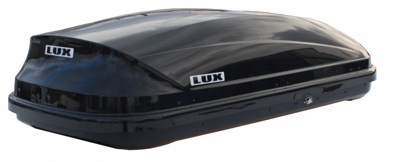 Автомобильный бокс LUX 735 черный глянец