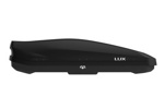 Автобокс  LUX IRBIS 150 черный матовый (310 л; 150х76х35 см)- фото2