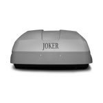 Автобокс Joker Junior Евродеталь серый (380 л)- фото4