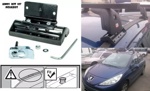 Багажник Amos Beta kit 107 для Peugeot 207, 308, 3008, 5008 - фото2