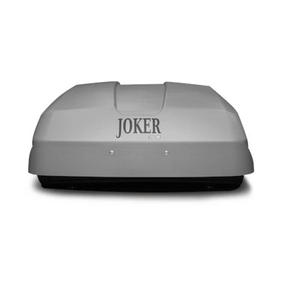 Автобокс Joker Junior Евродеталь серый (380 л) - фото4