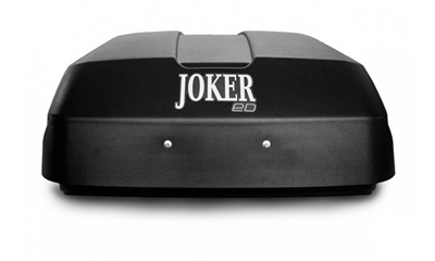 Автобокс Joker Евродеталь черный (530 л) - фото5